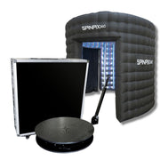 RevoSpin RA-6 Automatic 360 Photo Booth In Hard Case - 35" Custom Package