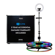 RAL-5 32" Automatic 360 Photo Booth with 3 Year Warranty Coverage