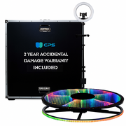RAL-8 45" Automatic 360 Photo Booth with 2 Year Warranty Coverage