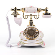 Ornamental Style Telephone Audio Guest Book