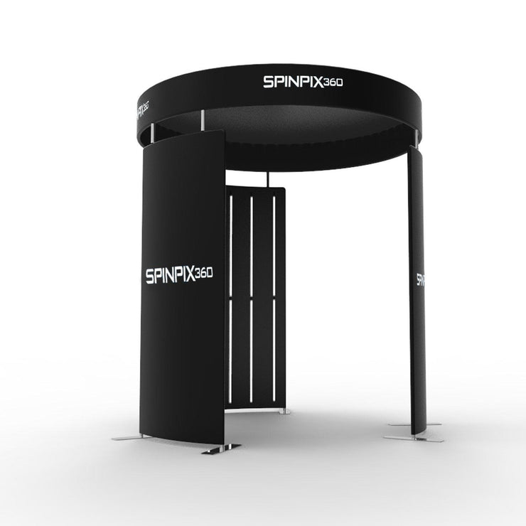 360 DELUXE LED PHOTO BOOTH ENCLOSURE