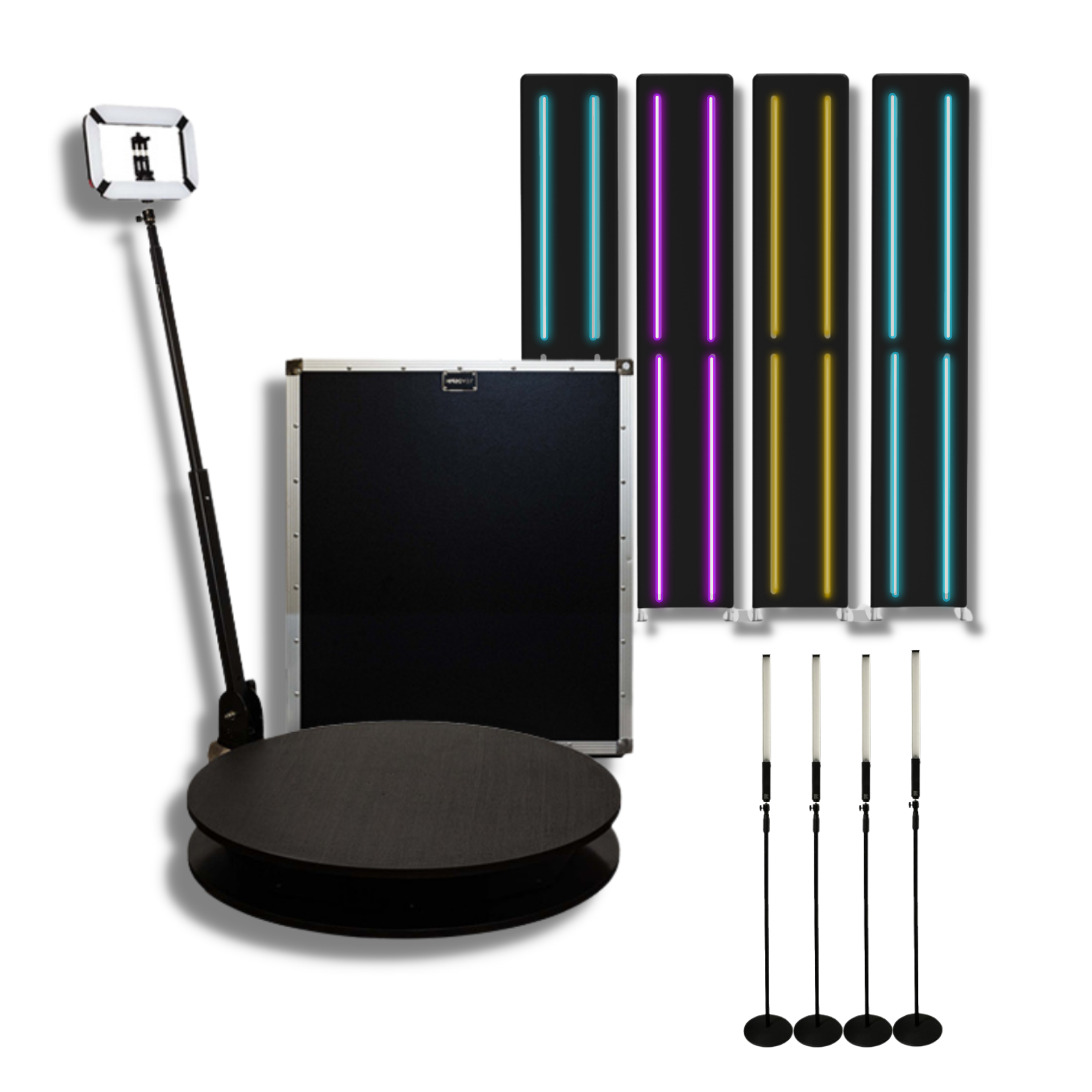 RevoSpin RM-4 360 Photo Booth Custom Package | Order a 27