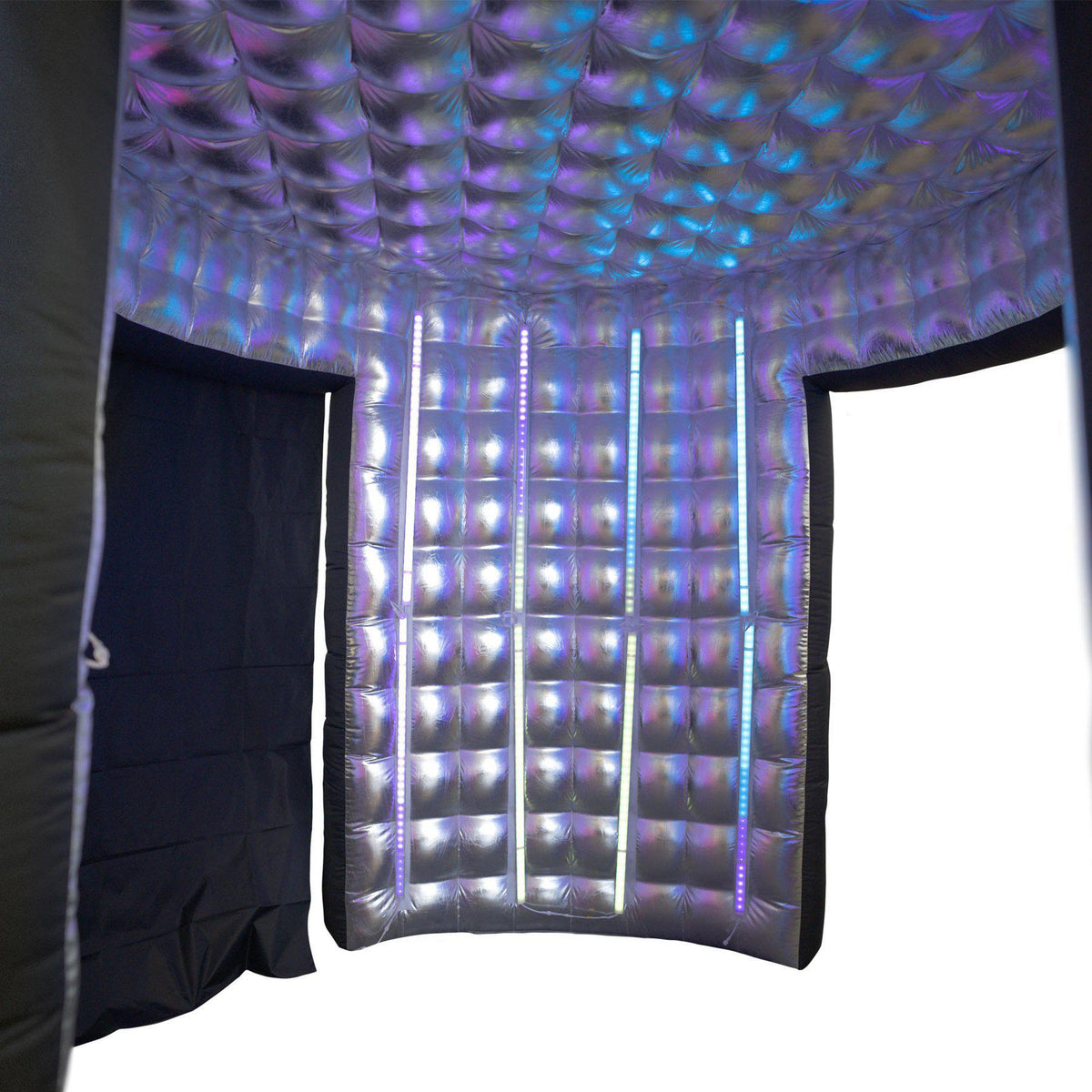 Led Inflatable Booth INFLATABLE LED 360 PHOTO BOOTH ENCLOSURE – SpinPix360