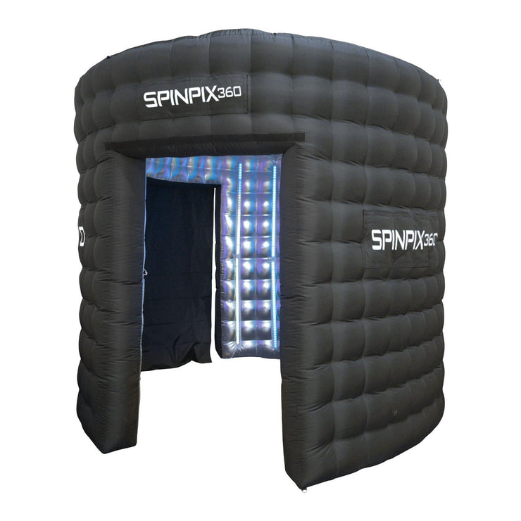 INFLATABLE LED 360 PHOTO BOOTH ENCLOSURE – SpinPix360