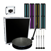 RevoSpin RA-6 Automatic 360 Photo Booth In Hard Case - 35" Custom Package