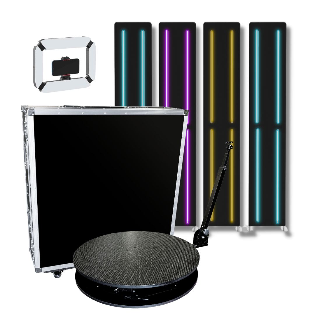 RevoSpin RA-6 Automatic Spin 360 Photo Booth Deluxe Package | Buy a 35 ...