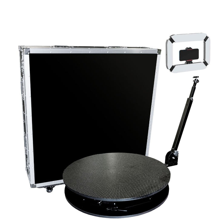 RevoSpin RA-6 Automatic Spin 360 Photo Booth Deluxe Package | Buy a 35 ...