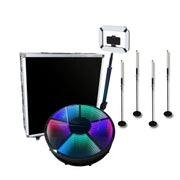 RAL-6 35" Automatic 360 Photo Booth with 3 Year Warranty Coverage