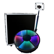 RAL-6 35" Automatic 360 Photo Booth with 3 Year Warranty Coverage