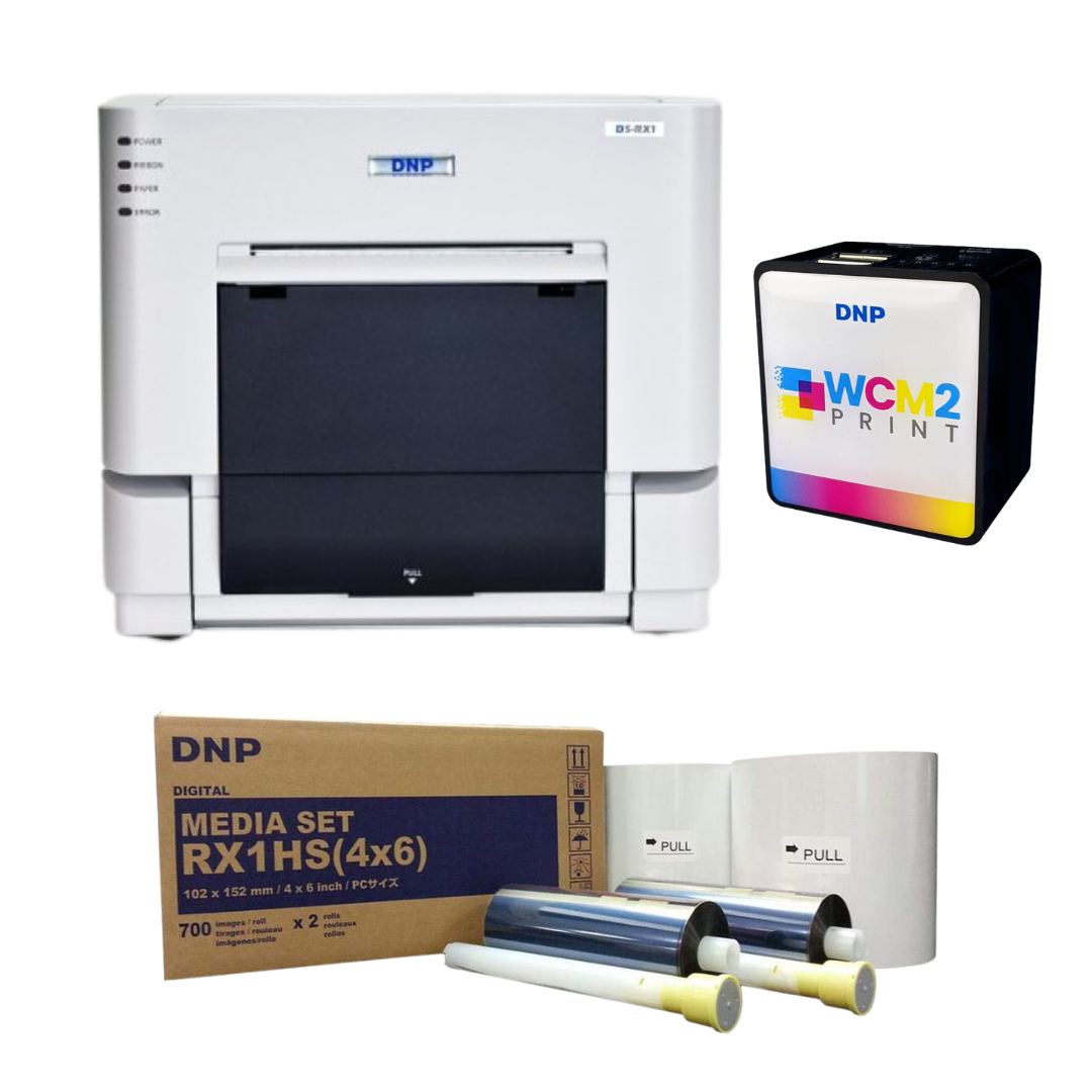 DNP RX1HS Printer Bundle – SpinPix360